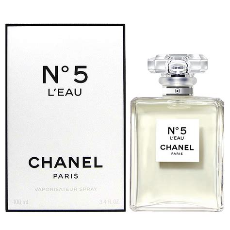 chanel no 5 l eau myer